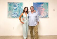 Emergence: An art exhibit featuring Dready and Claire at the Beach