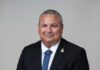 Franz Manderson takes his final bow as deputy governor