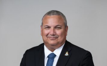 Franz Manderson takes his final bow as deputy governor