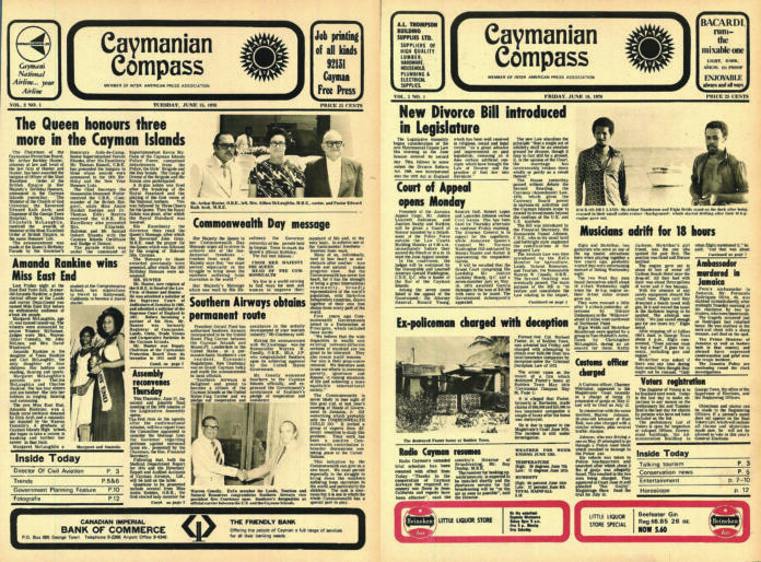 Front Pages from the 15 and 18 June issues