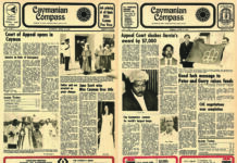 50 years ago: Jamaica in turmoil; Caymanians join world’s largest barge