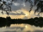 Pic of the Week: Hazy sunset tells a cautionary tale