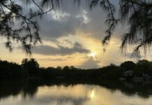 Pic of the Week: Hazy sunset tells a cautionary tale