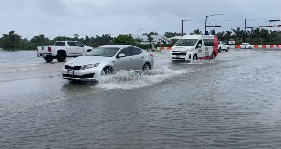 Huldah flooding