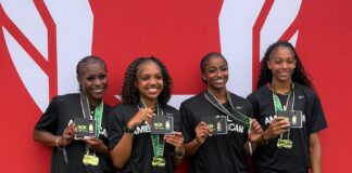 Cayman sprinter Imala Smith-Edwards brings home gold