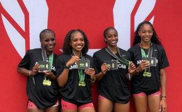 Cayman sprinter Imala Smith-Edwards brings home gold
