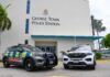 Police get new high-tech patrol cars