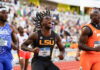 Jaiden Reid shatters 200-metre record at NCAA Championships