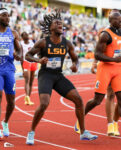 Jaiden Reid shatters 200-metre record at NCAA Championships