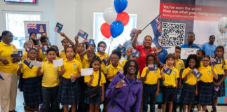 Cayman welcomes home 200-metre NCAA record holder Jaiden Reid