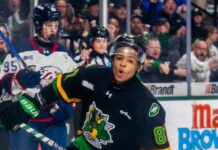 Caymanian Jaxon Cover picked in first round of NHL ice hockey draft