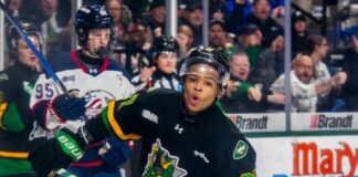 Caymanian Jaxon Cover picked in first round of NHL ice hockey draft