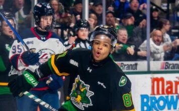 Caymanian Jaxon Cover picked in first round of NHL ice hockey draft