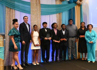 Young entrepreneurs celebrated at Junior Achievement awards