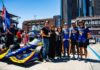 Cayman’s Simpson battles through the streets of Detroit for a top 10 finish