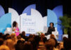 Venus Williams inspires packed audience at wellness event