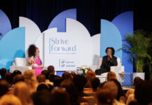 Venus Williams inspires packed audience at wellness event