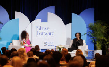 Venus Williams inspires packed audience at wellness event