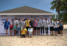Third stop of PanAm Open Water Swimming Series ends in Cayman waters