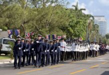 King’s Birthday Parade honours Cayman community