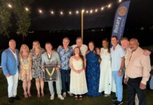 Rotary Club of Grand Cayman welcomes 2026-2027 board
