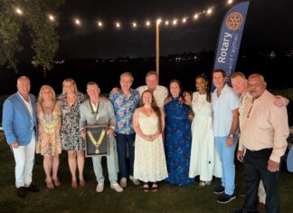 Rotary Club of Grand Cayman welcomes 2026-2027 board