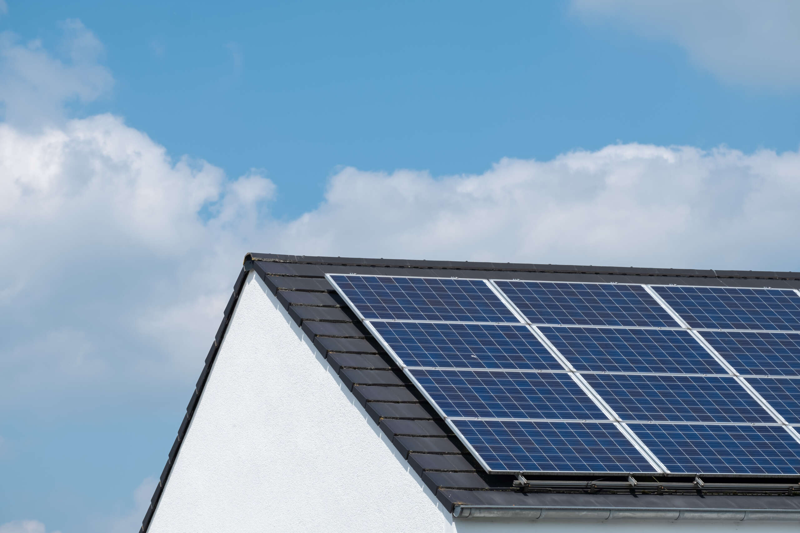 Solar Panels Rooftop