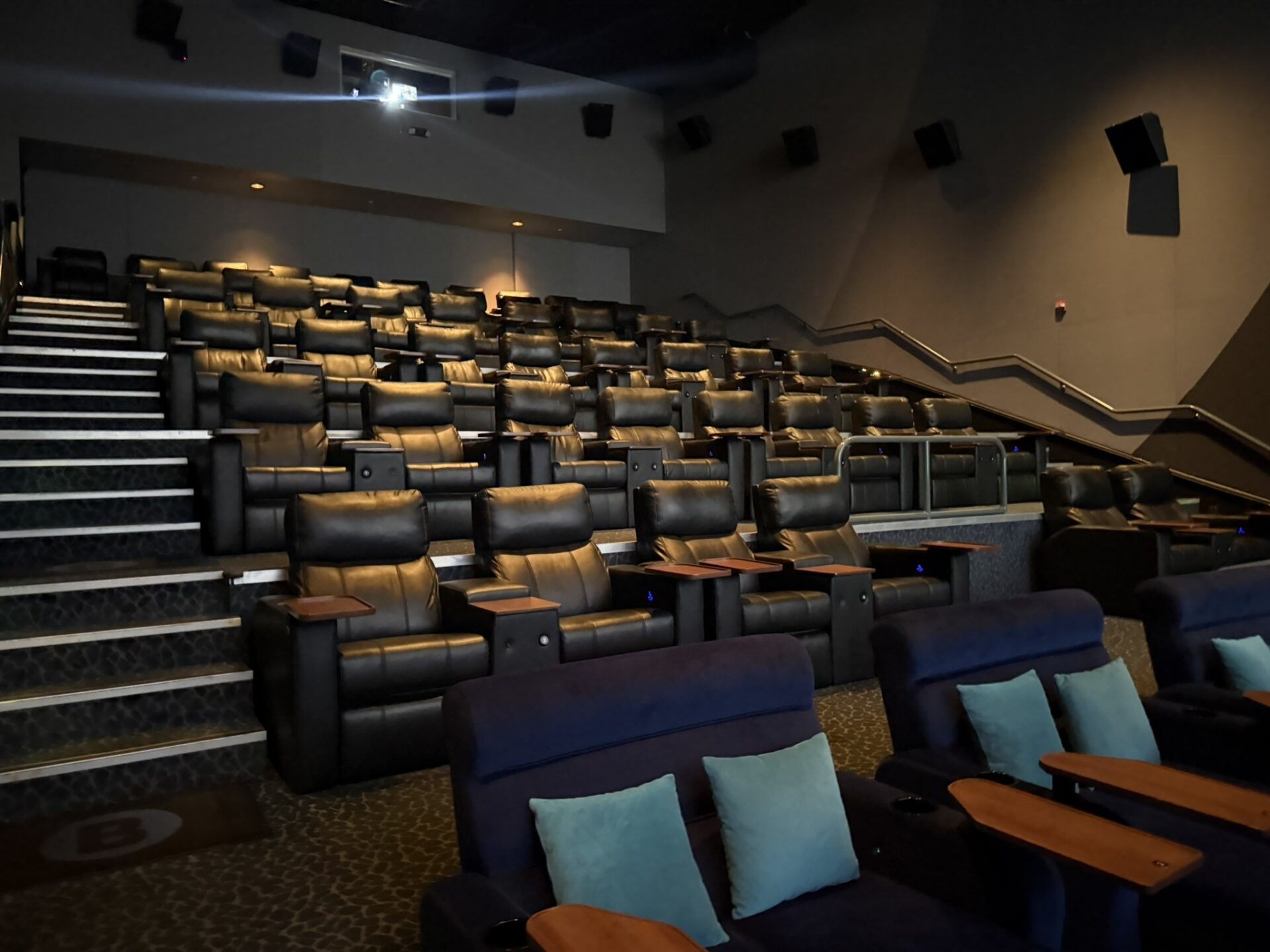 Camana Bay cinema VIP screen