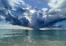 Pic of the Week: The sky’s the limit off Seven Mile Beach