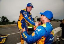 Cayman’s Simpson just misses podium in Road America IndyCar race
