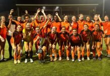 Sunset FC women claim clean sweep with FA Cup victory