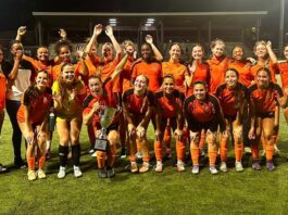 Sunset FC women claim clean sweep with FA Cup victory