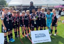 Total Soccer Cayman tops group for first time at Rood-Wit Tournament