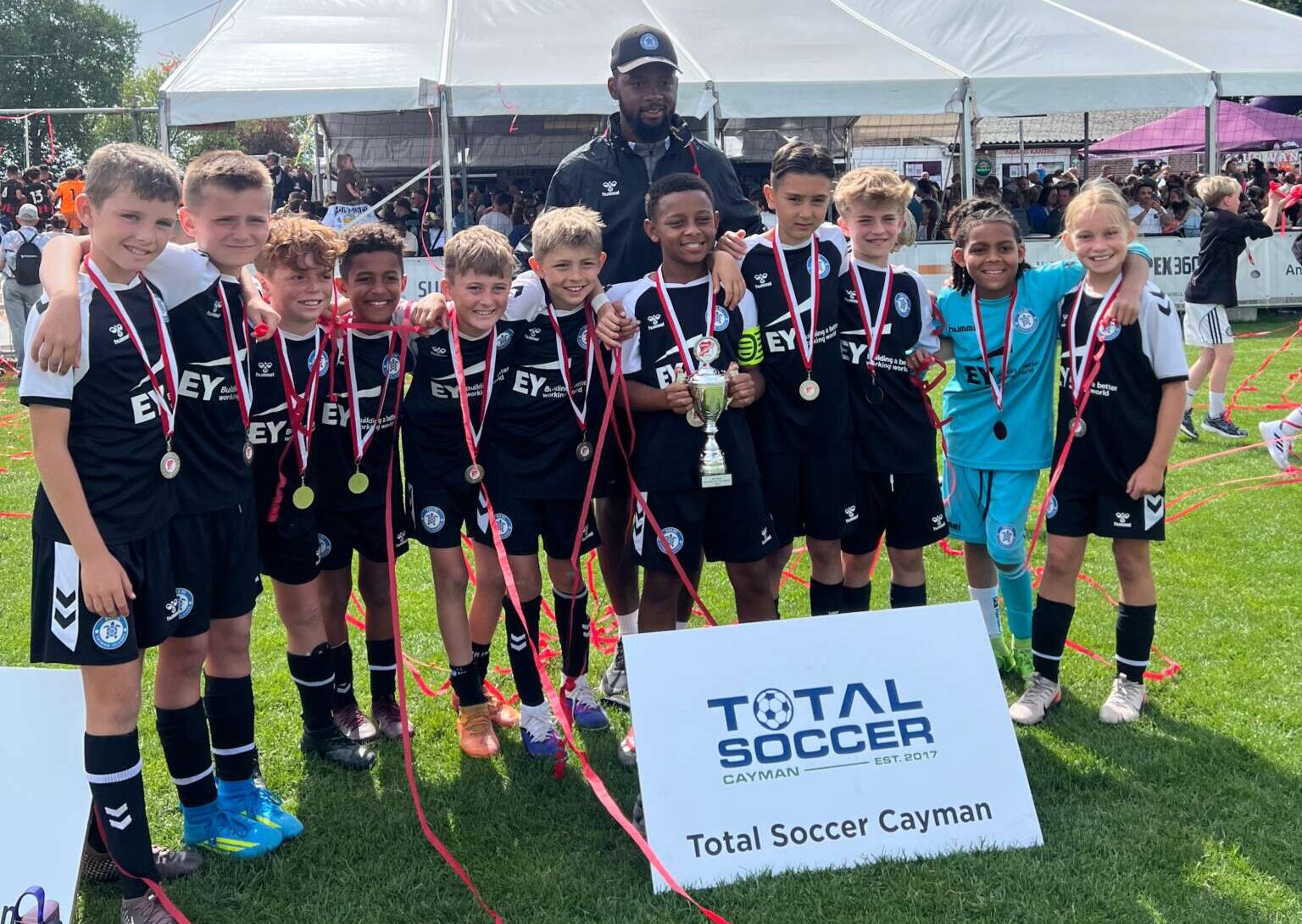 Total Soccer Cayman at Rood-Wit Tournament 2026 (b)