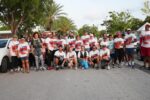 Basketball association’s 5K run/walk draws nearly 200 participants
