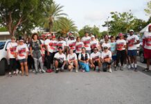 Basketball association’s 5K run/walk draws nearly 200 participants