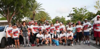 Basketball association’s 5K run/walk draws nearly 200 participants