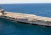 Oldest US Navy nuclear aircraft carrier arrives in Jamaica