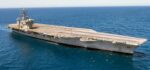 Oldest US Navy nuclear aircraft carrier arrives in Jamaica