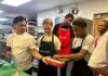 Homeschool students graduate from 10-week culinary programme