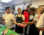 Homeschool students graduate from 10-week culinary programme