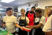 Homeschool students graduate from 10-week culinary programme