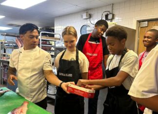 Homeschool students graduate from 10-week culinary programme