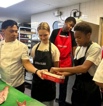 Homeschool students graduate from 10-week culinary programme