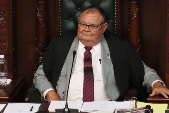 ezzard miller parliament