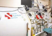 Cayman’s hyperbaric chamber