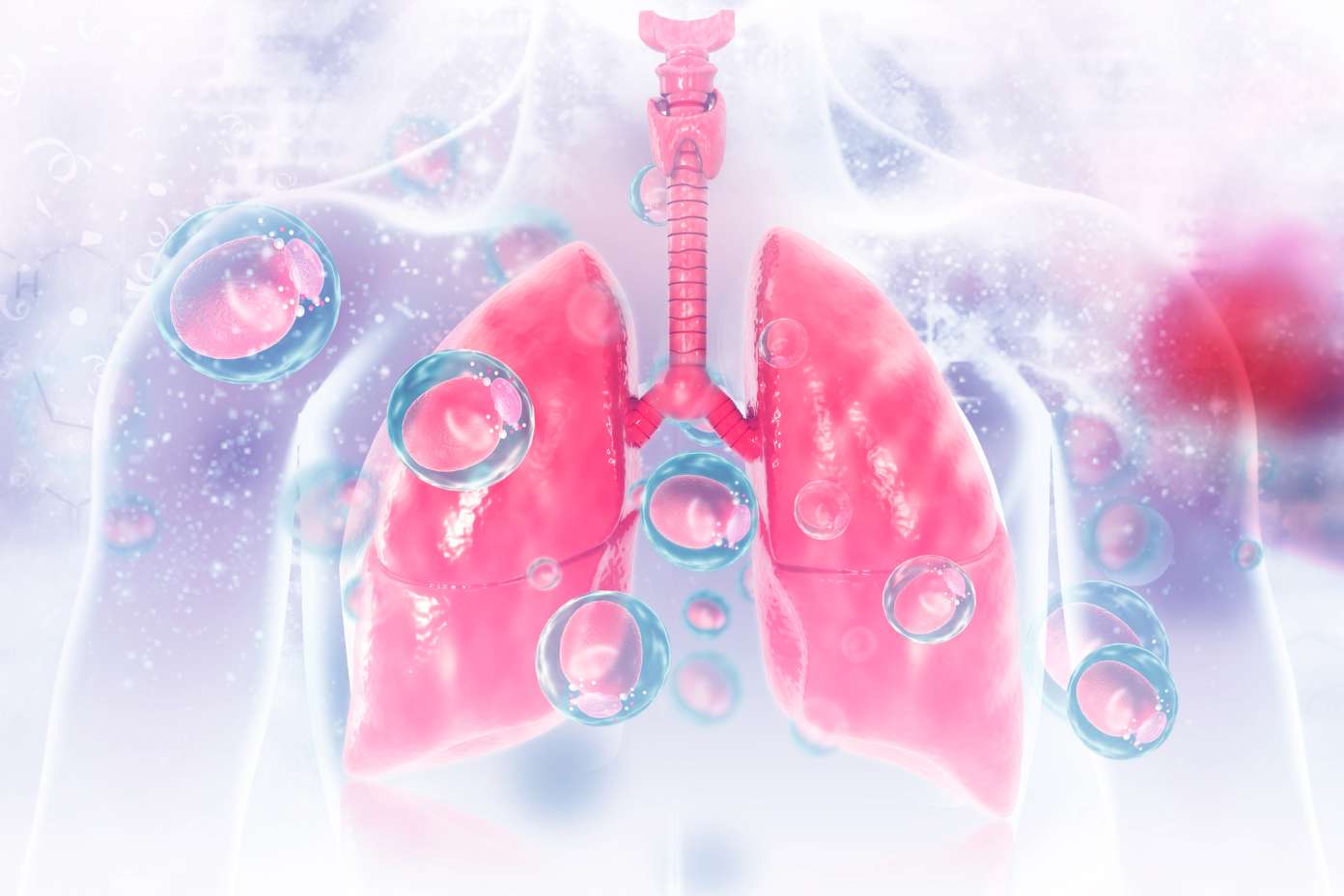 lungs Legionnaires' disease