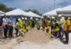 Breaking ground: Construction begins on Cayman Islands Aquatic Centre