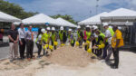 Breaking ground: Construction begins on Cayman Islands Aquatic Centre