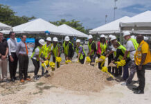 Breaking ground: Construction begins on Cayman Islands Aquatic Centre